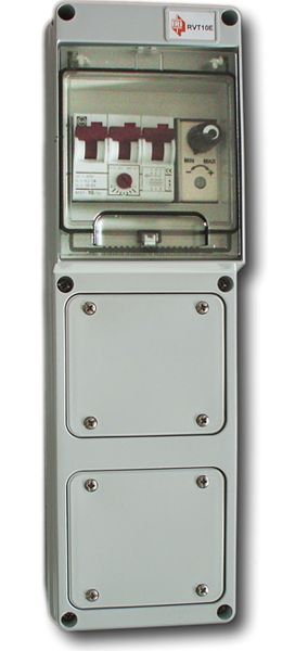 regolatore di velocità trifase rvt6e