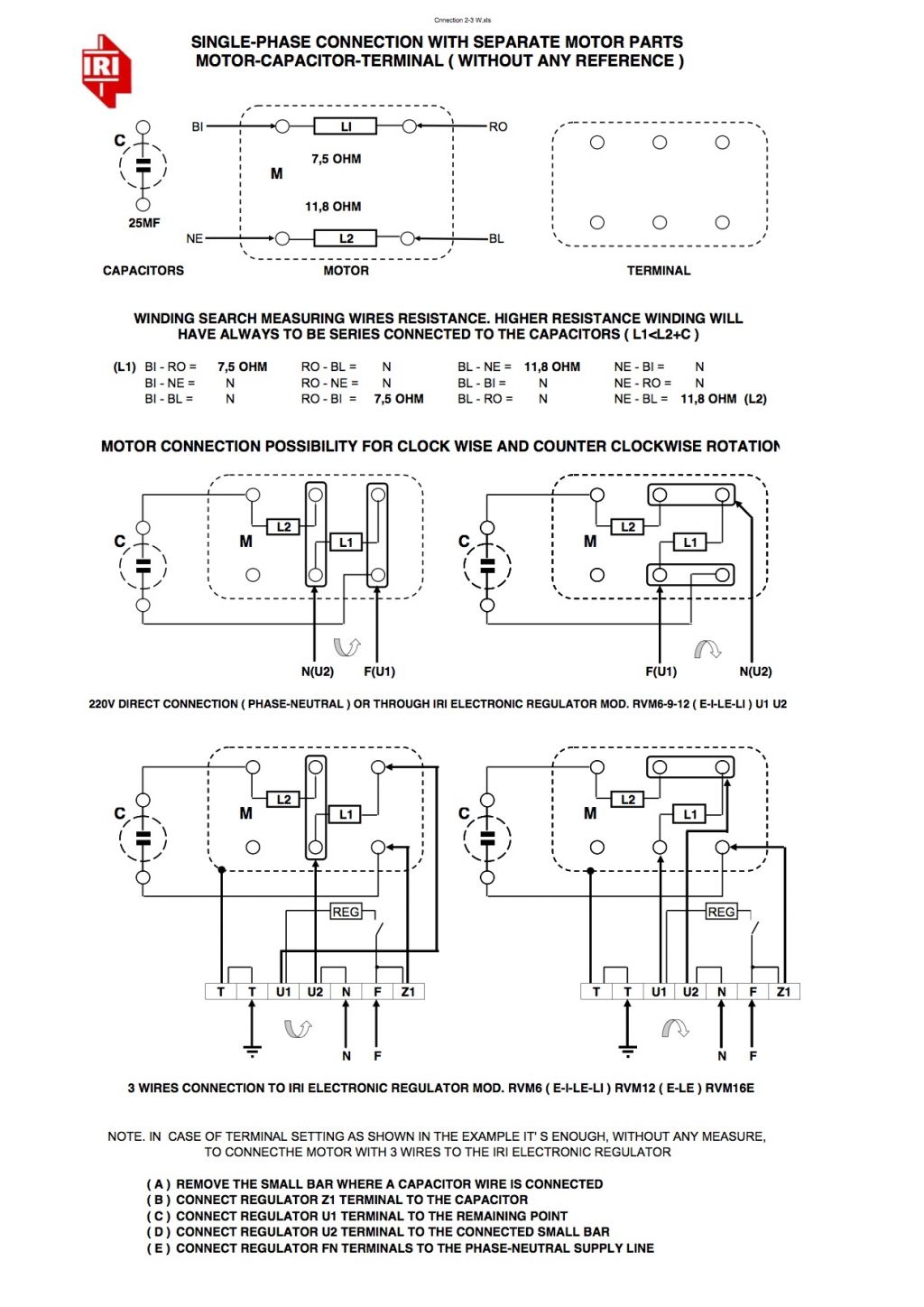 30 Single Phase Motor Wiring Diagram Pdf - Wiring Database 2020