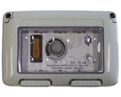 regolatore di velocità rv6e